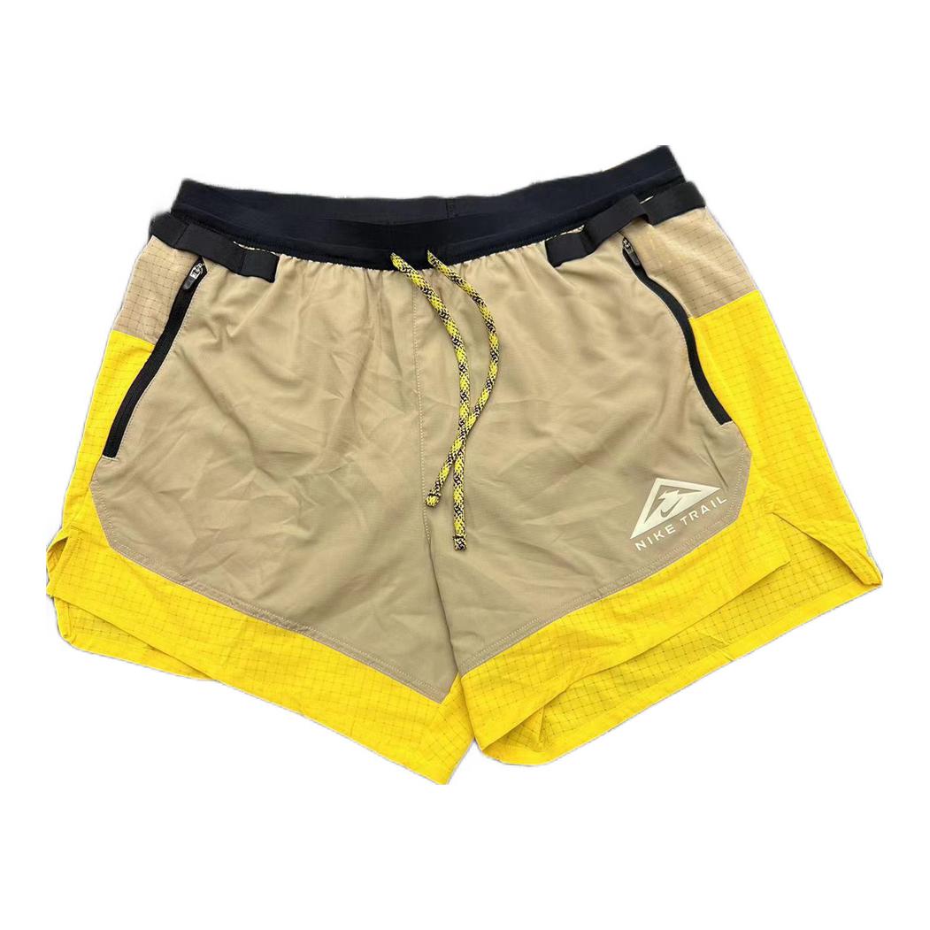 Nike/耐克 拼色速干梭织系带运动短裤 CZ9053