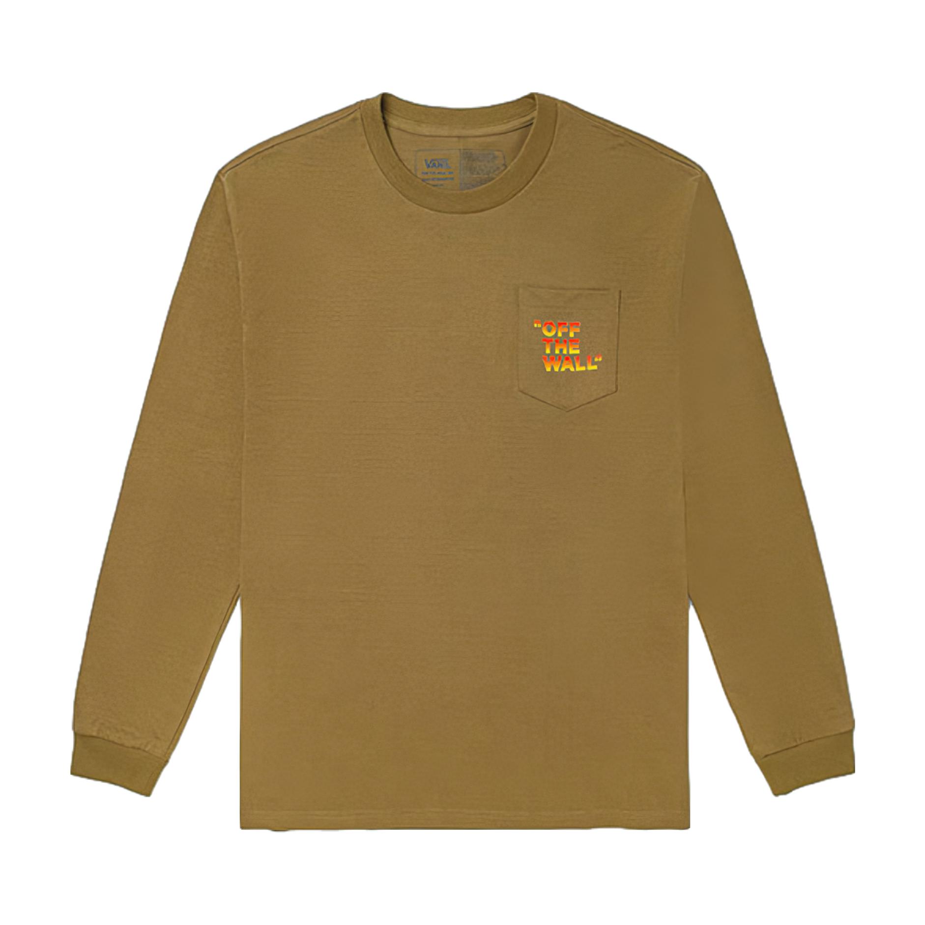 Vans 泼墨运动圆领长袖T恤 男女同款 VN0A5F517UE