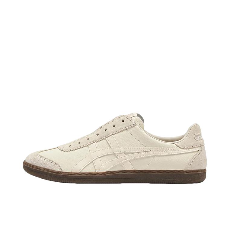 推荐商品：Onitsuka Tiger Tokuten 德训鞋 板鞋 防滑耐磨舒适减震织物复古百搭一脚蹬 米色/白色/棕色  
