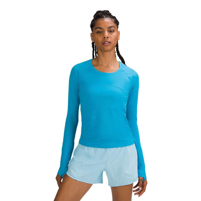 lululemon丨Swiftly Tech 女士运动长袖 T 恤 2.0 LW3DFKS
