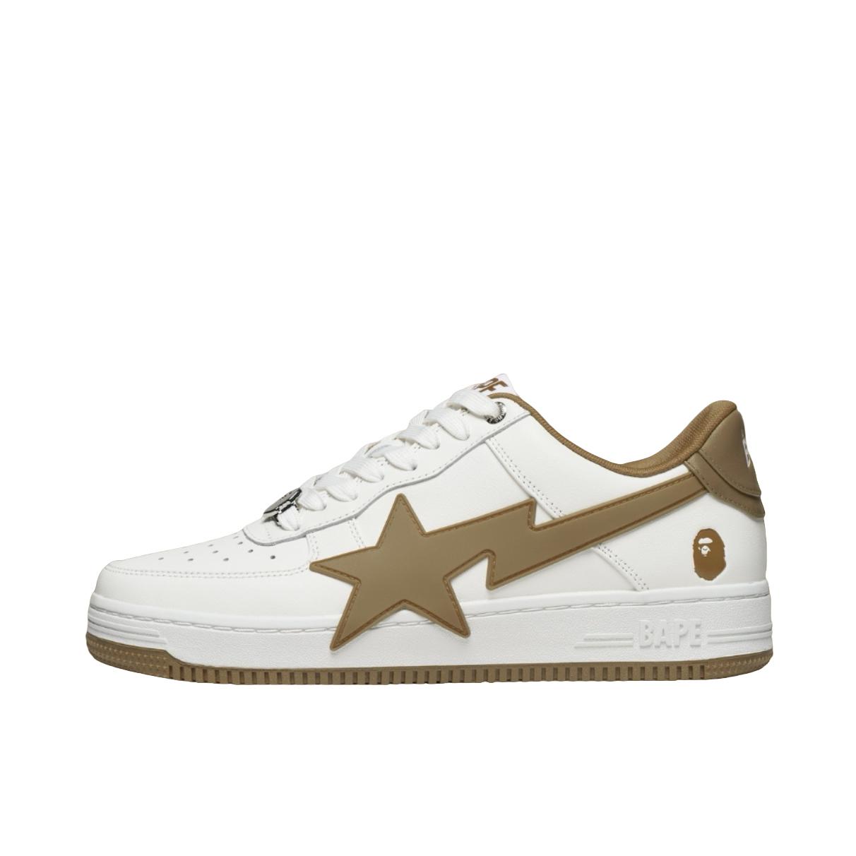 推荐商品：A BATHING APE STAOS 经典星标 休闲 低帮 板鞋 棕色