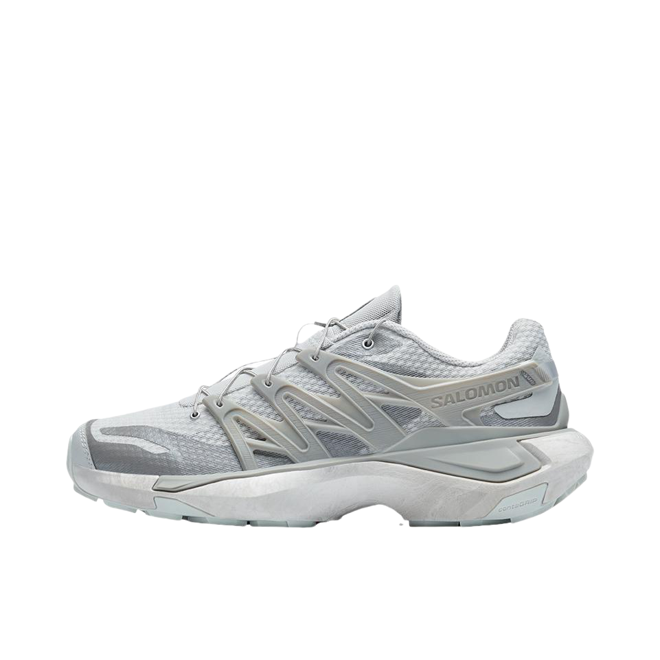推荐商品：Salomon/萨洛蒙 XT PU.RE Advanced 舒适防滑 网布透气 跑鞋 罗兰灰 