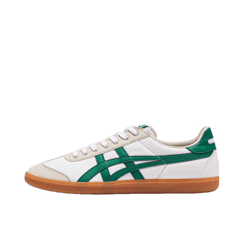 推荐商品：Onitsuka Tiger Tokuten 德训鞋 板鞋 防滑耐磨舒适减震织物复古百搭一脚蹬 白色/绿色/褐色 