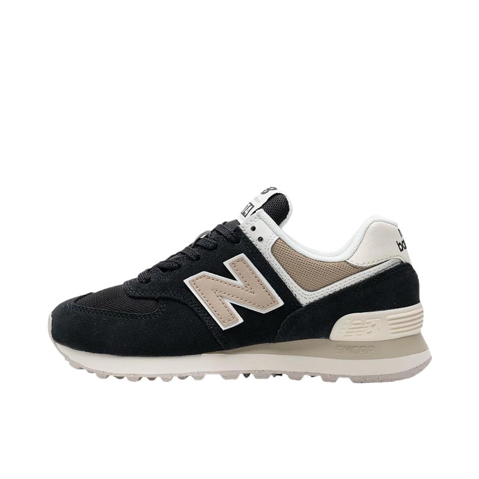 推荐商品：New Balance 574 运动休闲鞋 阿甘鞋 经典复古防滑耐磨缓震舒适透气时尚百搭轻便 女款/B宽/黑色/棕色/白色