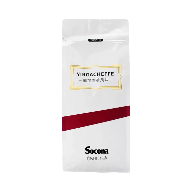 推荐商品：Socona 耶加雪啡咖啡豆 中浅烘焙 袋装