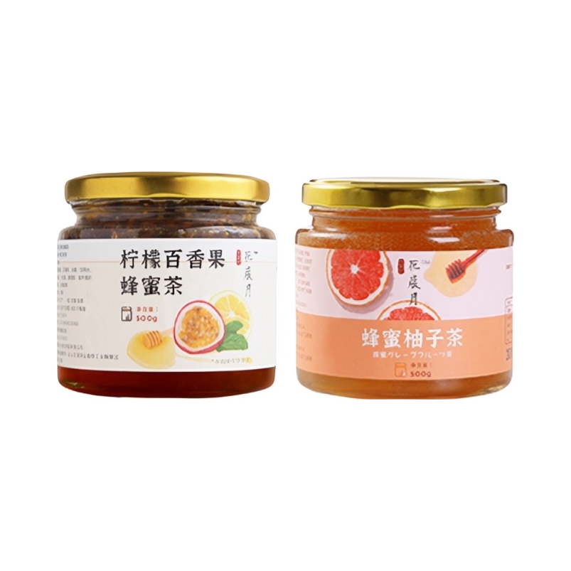 推荐商品：FMM/花晨月 果茶酱 500g/罐 多口味组合