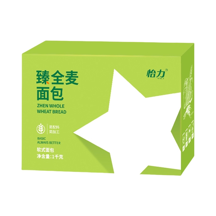 推荐商品：怡力 低脂臻全麦面包 箱装