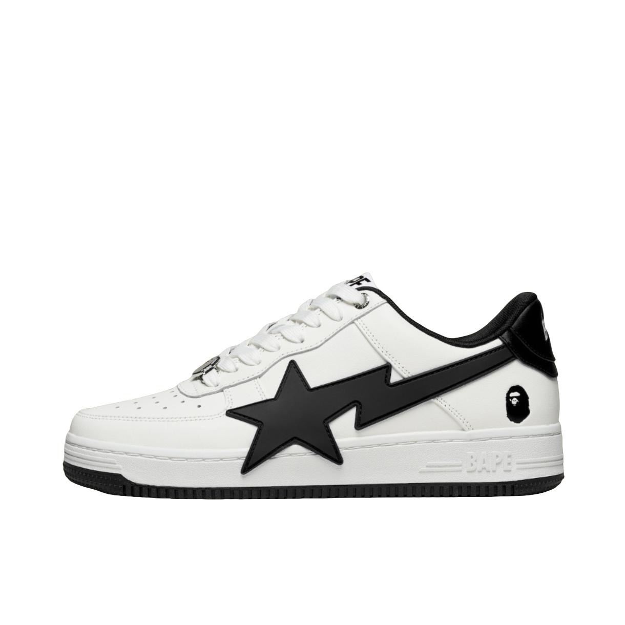 推荐商品：A BATHING APE STAOS 经典星标 休闲 低帮 板鞋 黑色