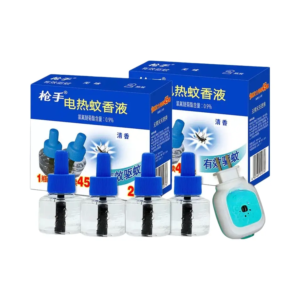 推荐商品：枪手 清香 电热器蚊香液
