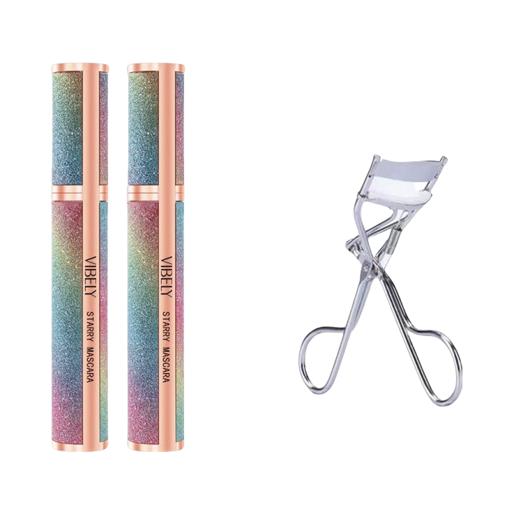 推荐商品：VIBELY 防水拉长浓密卷翘睫毛膏彩妆套装