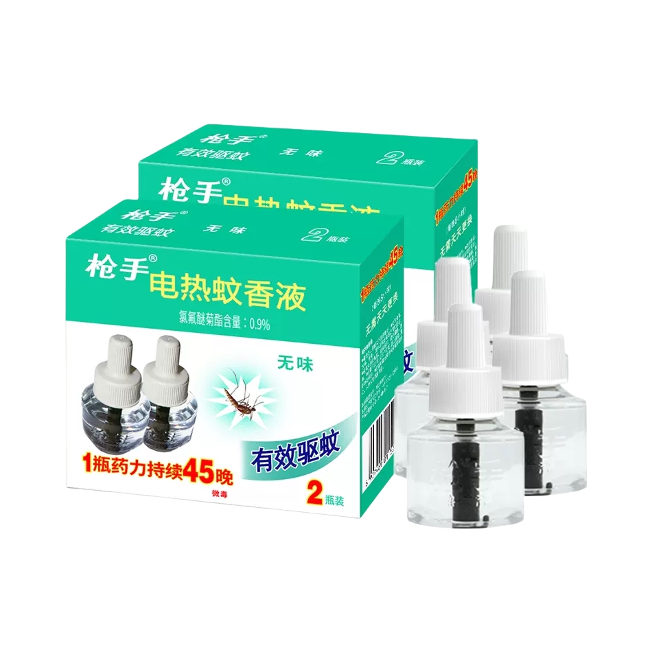 推荐商品：枪手 电热蚊香液 补充液 不含器