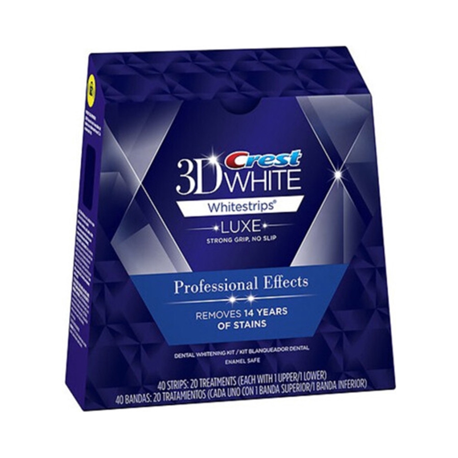 推荐商品：Crest/佳洁士 crest 3dwhite加强版牙齿亮白去黄牙贴
