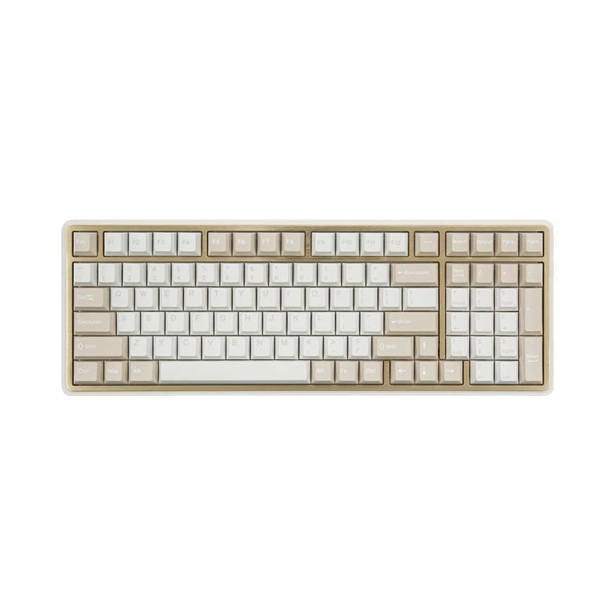 推荐商品：Varmilo/阿米洛 MINILO 98 PRO 三模 机械键盘 99键 紧凑布局 金属边框