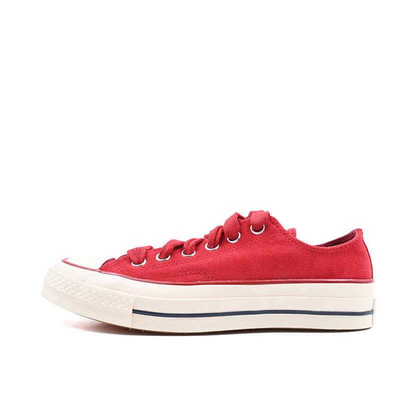 推荐商品：Converse/匡威 1970s 帆布鞋 圆头防滑经典复古轻便时尚拼接百搭 红色/米色/白色/黑色