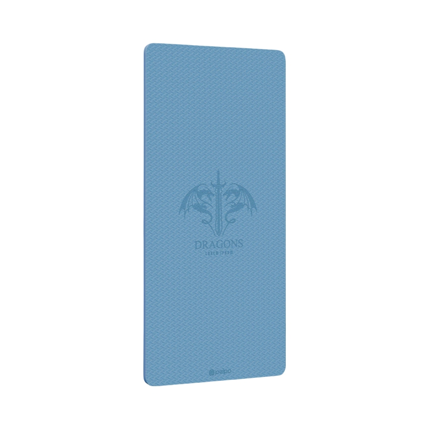 推荐商品：pelpo/派普 印龙图案 家用 防滑 防震 加厚 跳操 锻炼 瑜伽垫 PELPO-MTPE