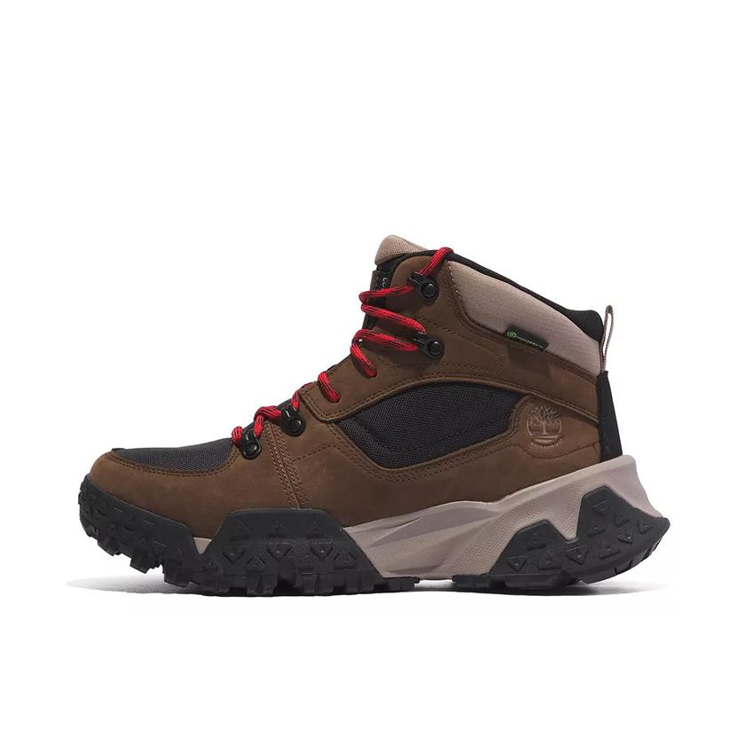 推荐商品：Timberland/添柏岚 防水耐磨 休闲 户外鞋 A68Q8 棕色/黑色