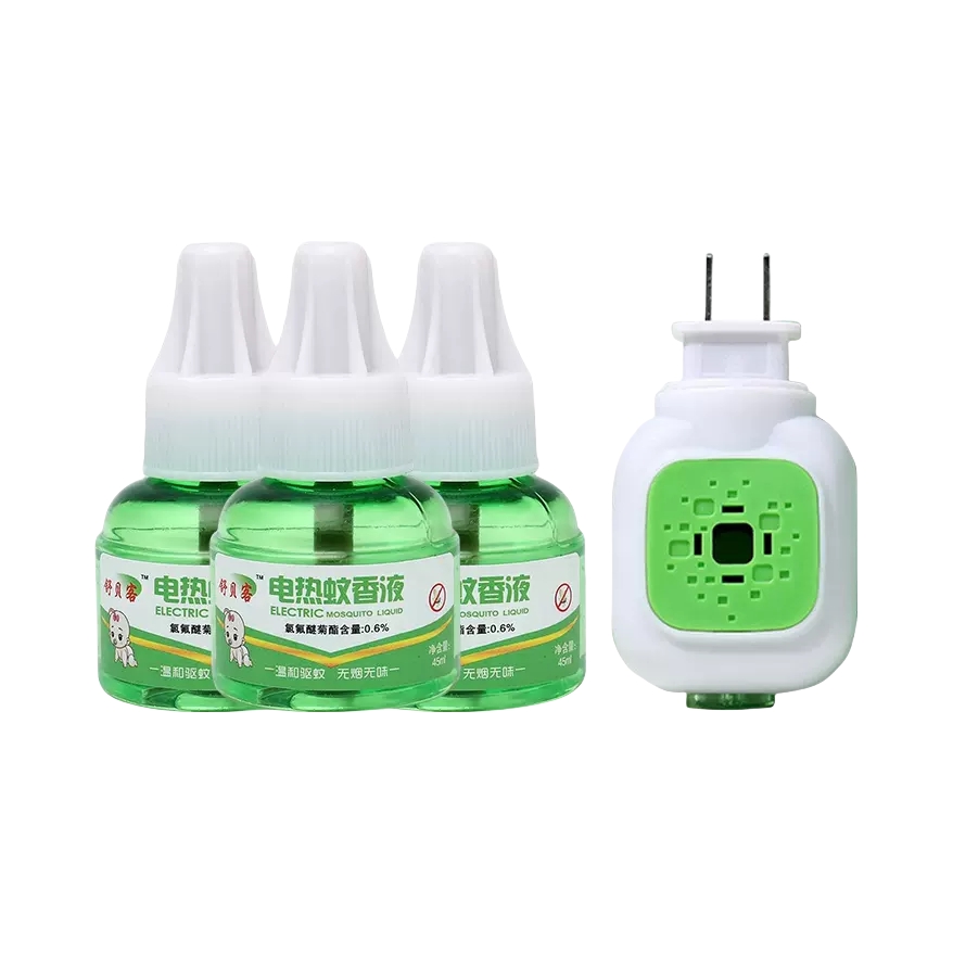 推荐商品：舒贝客 S-001 无香 电热蚊香液