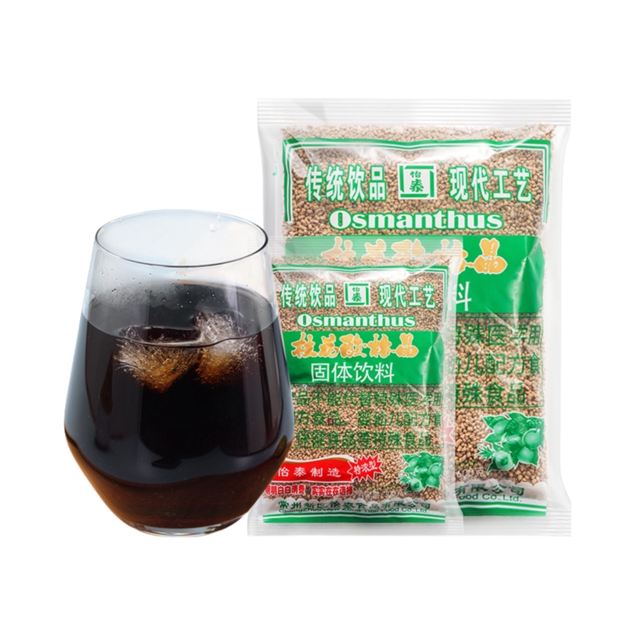 推荐商品：怡泰 桂花酸梅粉晶 袋装 300g