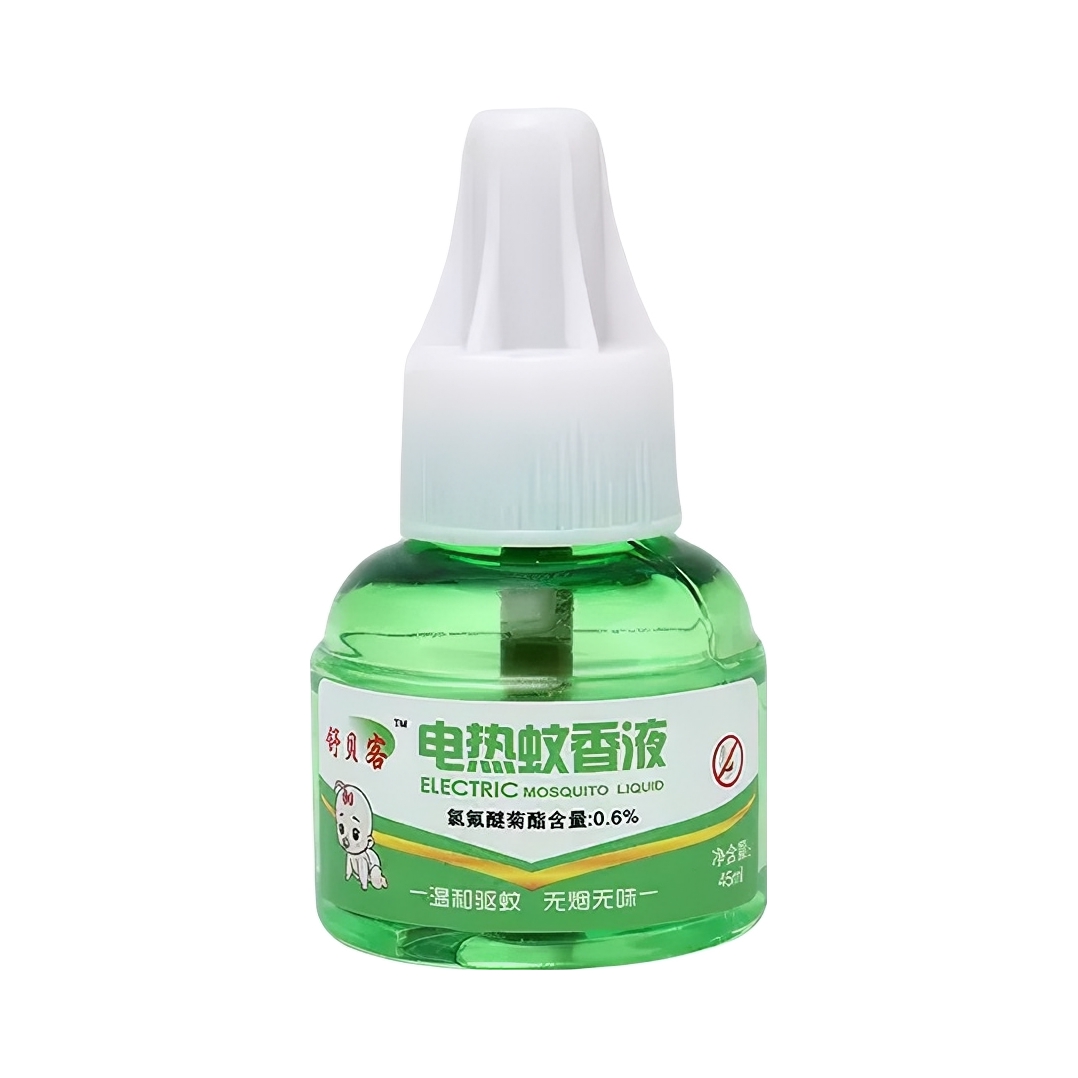 推荐商品：舒贝客 S-001 电热蚊香液 补充液