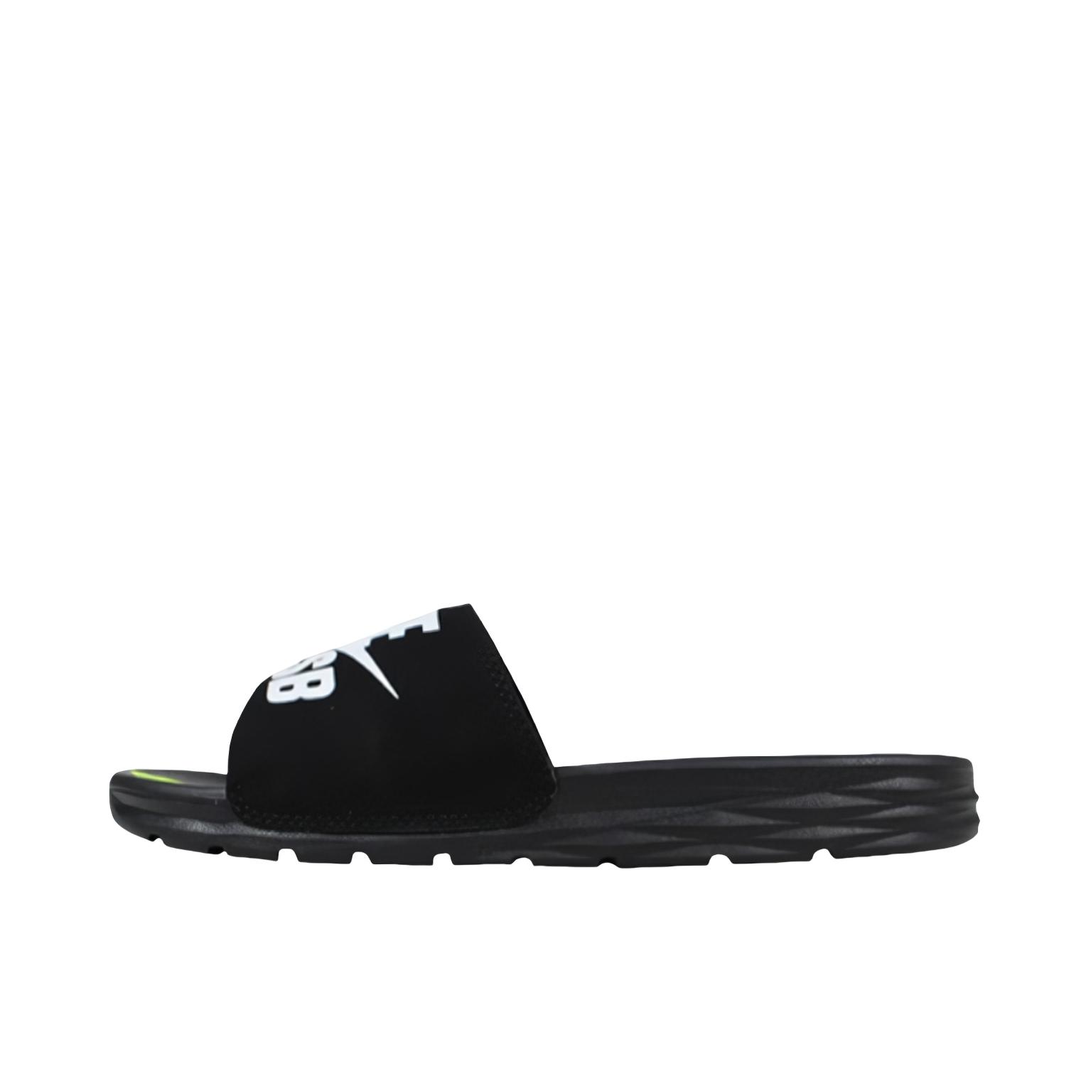 推荐商品：Nike SB Benassi 运动 泡沫底 外穿 橡胶底 日常舒适 拖鞋 黑色