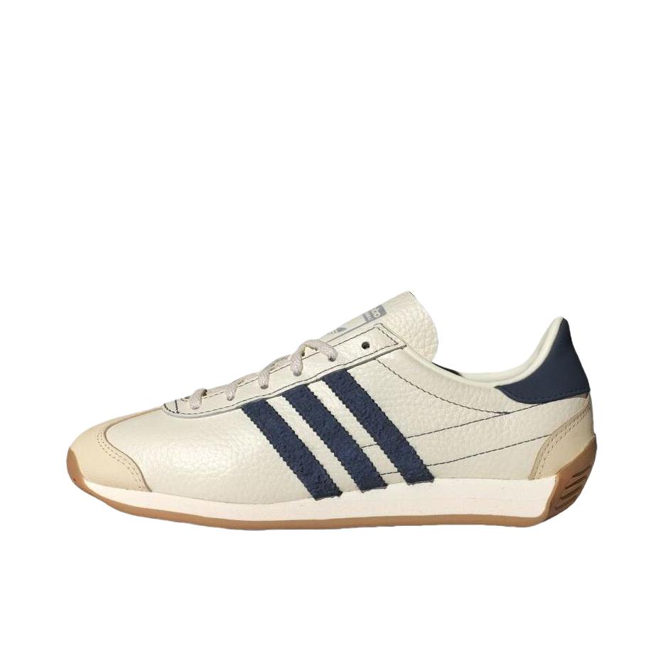 推荐商品：adidas Originals Country OG T头鞋 德训鞋 运动休闲鞋 防滑耐磨舒适轻便百搭简约时尚复古风 米白色