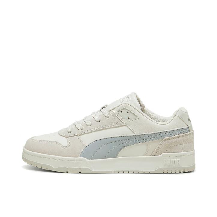 推荐商品：Puma/彪马 RBD Game 板鞋 时尚潮流轻便透气防滑耐磨复古休闲薄底篮球风 灰色/中灰色