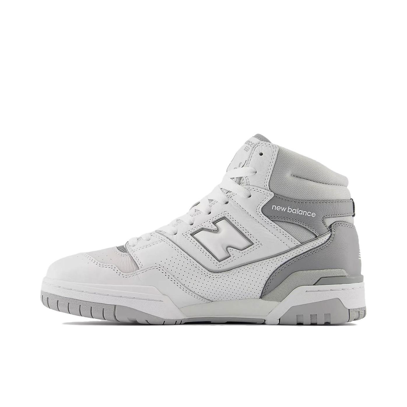 推荐商品：New Balance 650R 耐磨 减震防滑 潮流复古 包裹性 休闲鞋 灰色/白色