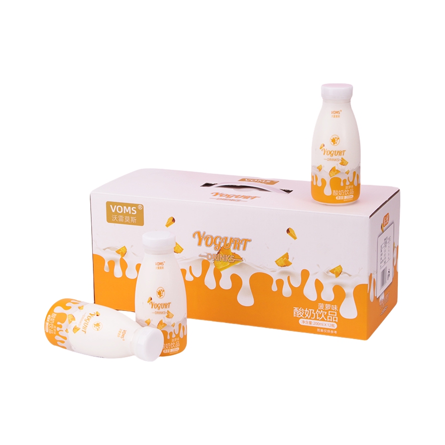 推荐商品：VOMS 酸奶饮品 200ml 瓶装