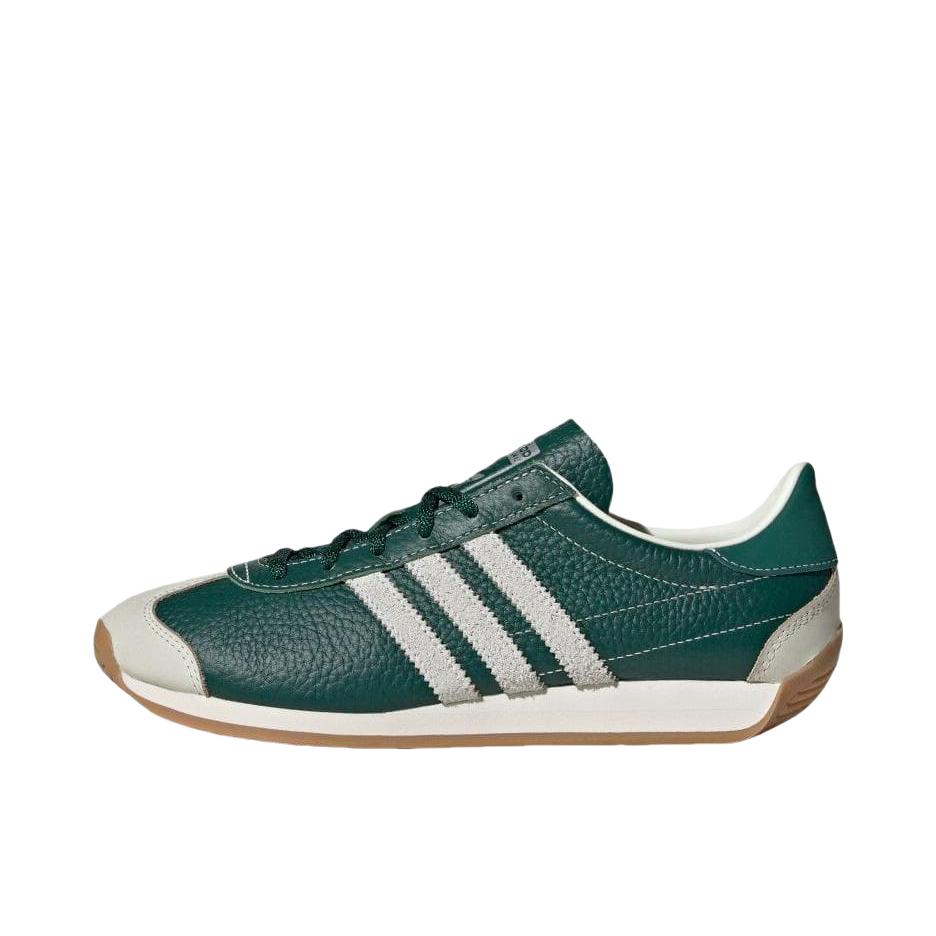 推荐商品：adidas Originals Country OG T头鞋 德训鞋 运动休闲鞋 防滑耐磨舒适轻便百搭简约时尚复古风 绿色/白色 
