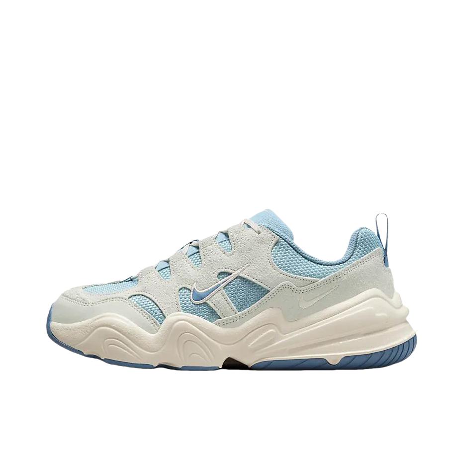 推荐商品：Nike Tech Hera 跑鞋 缓震回弹防滑耐磨舒适透气圆头 女款/蓝色/灰色 