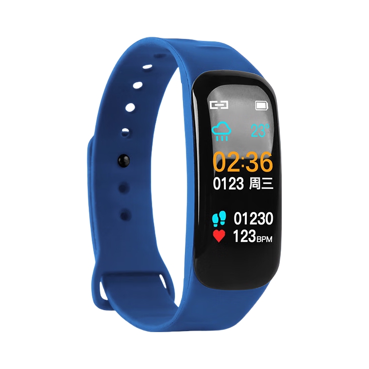 推荐商品：希普拓 M6 运动手环 心率监测 高清彩屏