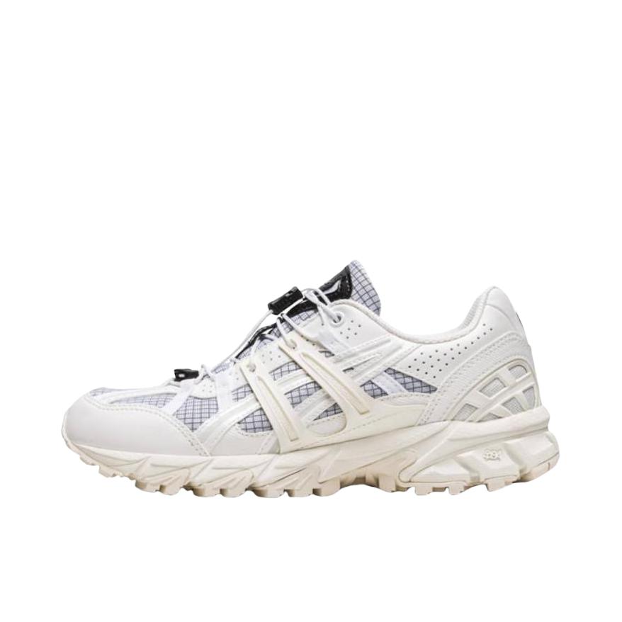 推荐商品：Asics/亚瑟士 Gel-Sonoma 15-50 跑鞋 舒适缓震轻便透气合成革经典复古时尚百搭织物回弹 紫色/白色/黑色