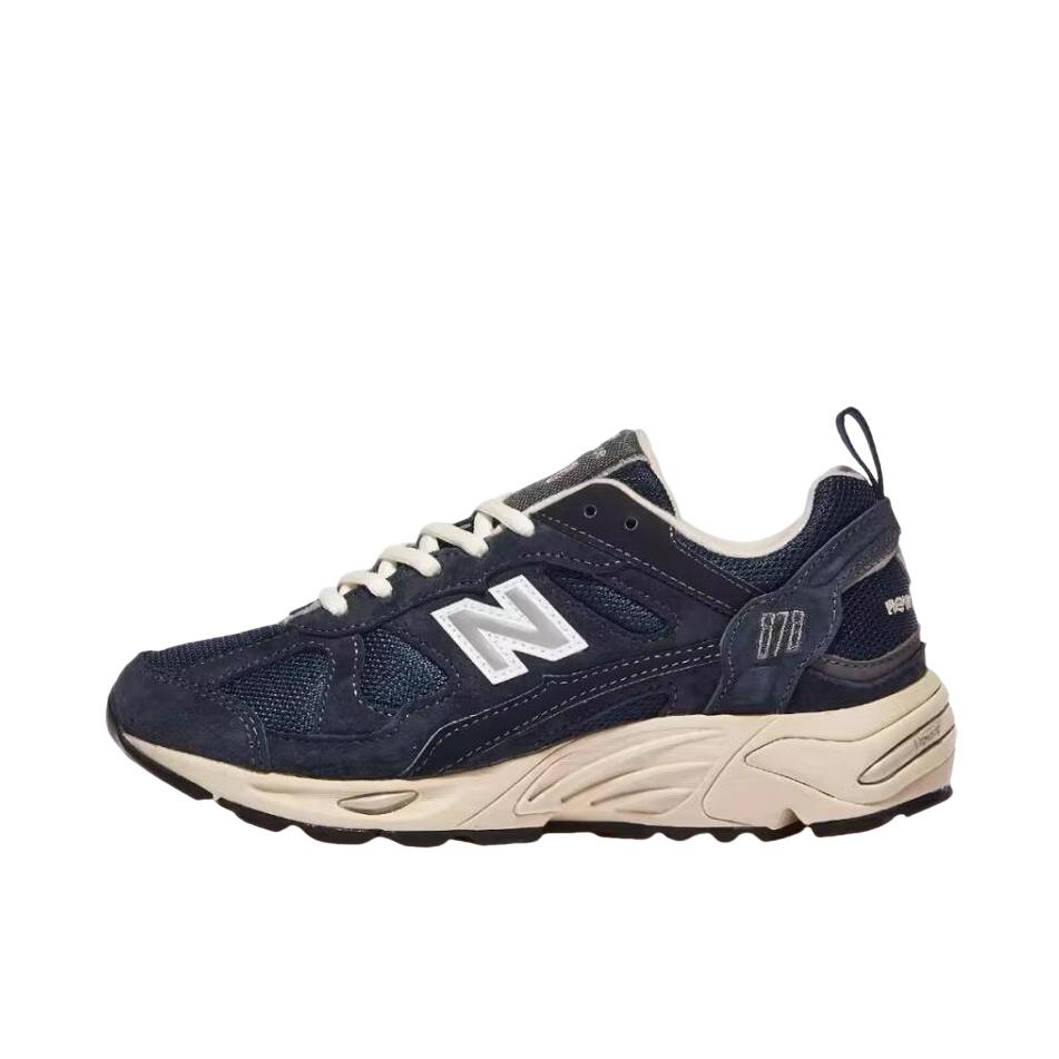 推荐商品：New Balance 878 运动休闲鞋 舒适百搭防滑耐磨缓震网布透气复古简约 D宽/海军蓝