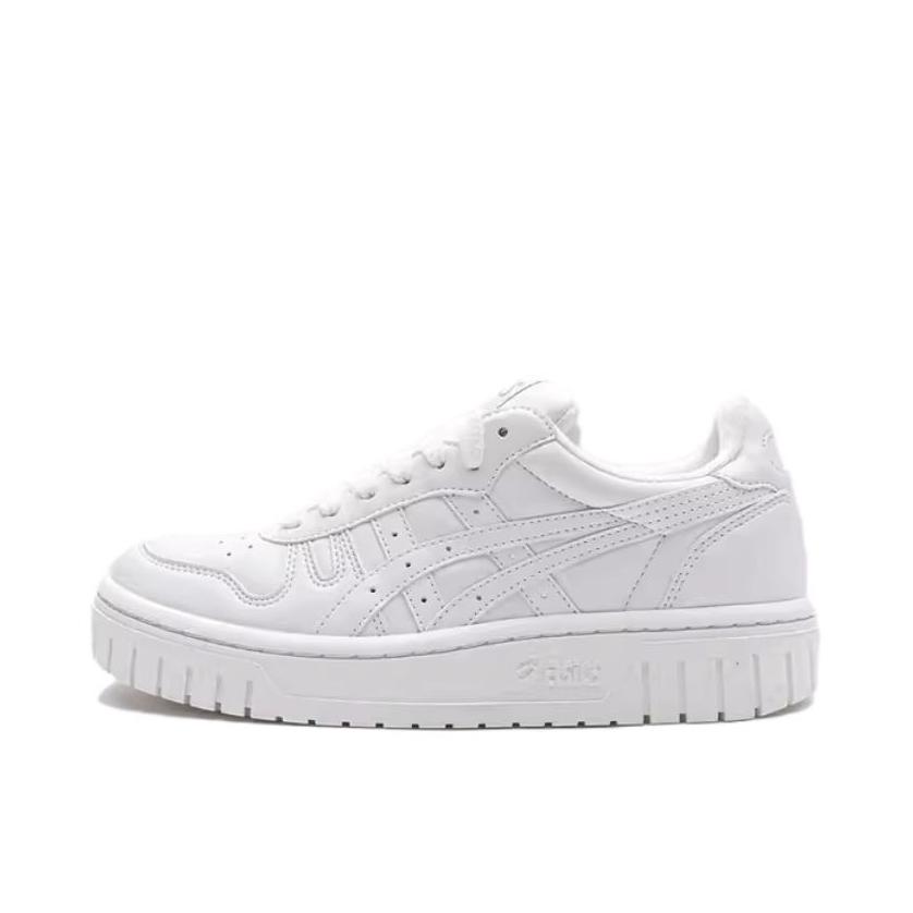 推荐商品：Asics/亚瑟士 Court Mz 百搭 复古 耐磨透气 轻便舒适 休闲运动 板鞋 大童/白色