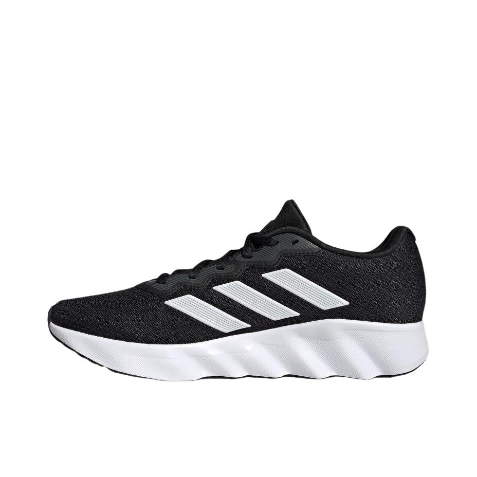 推荐商品：adidas Switch Move 跑鞋 减震轻便防滑耐磨透气舒适百搭体测 黑色/白色
