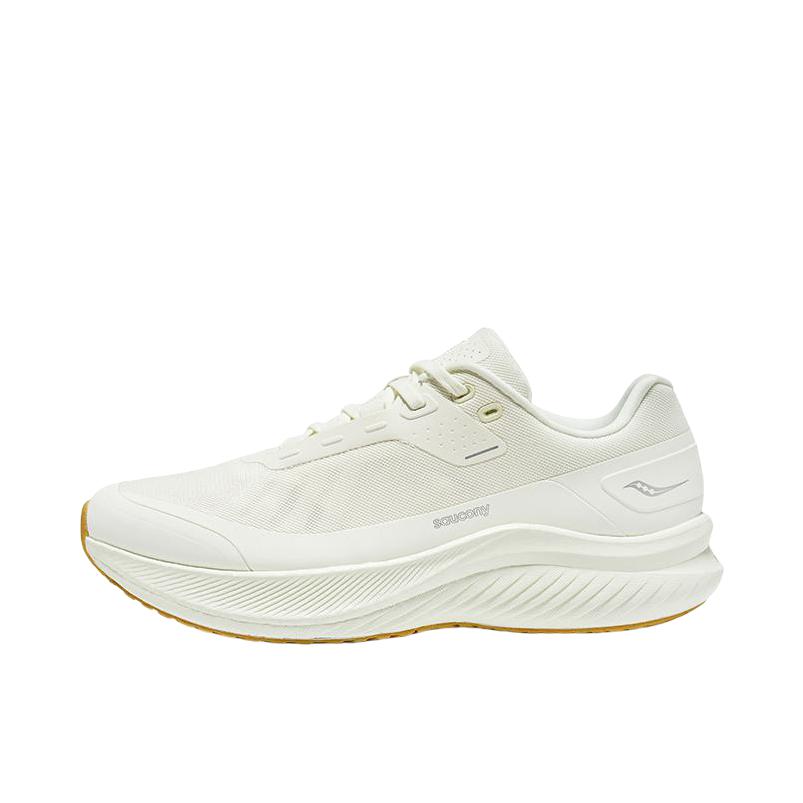 推荐商品：Saucony/索康尼 Slay Cmt 全速 减震 防滑耐磨 网布透气 低帮 通勤 复古百搭 跑鞋 白