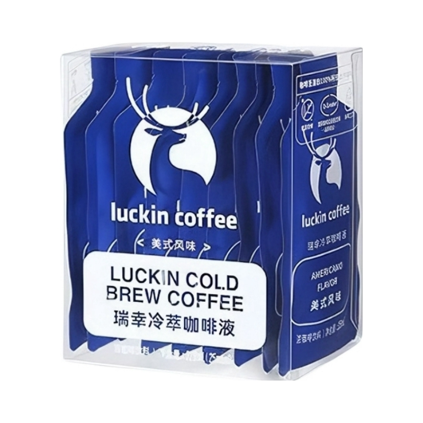 推荐商品：Luckin/瑞幸 冷萃咖啡液 225ml 盒装 冰美式