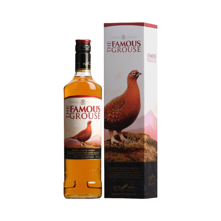推荐商品：The Famous Grouse/威雀 调配苏格兰威士忌 40%Vol.