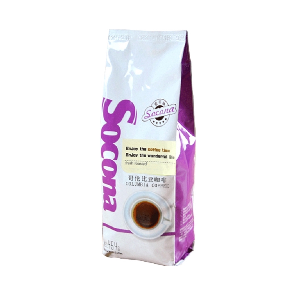 推荐商品：Socona 哥伦比亚风味咖啡豆 袋装