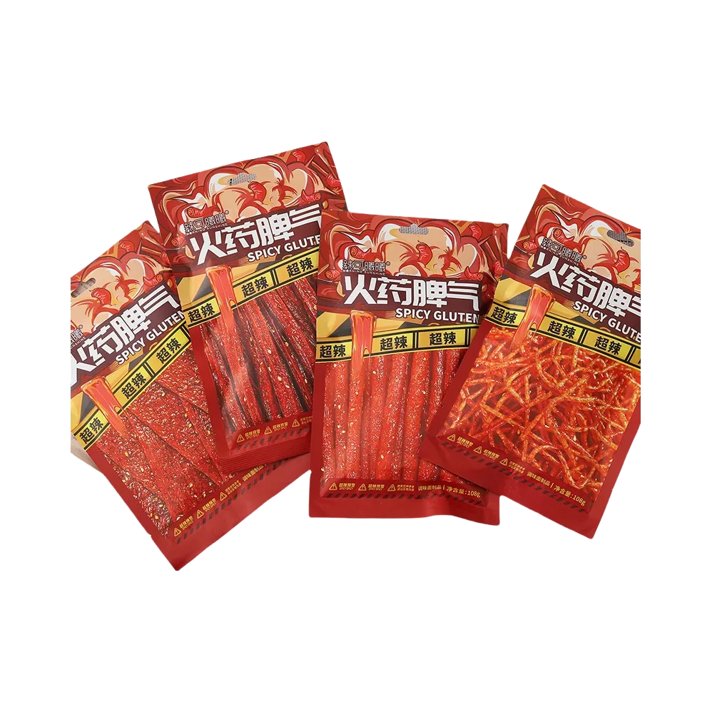 推荐商品：辣可曦曦 火药脾气棒+片+丝+条 组合装