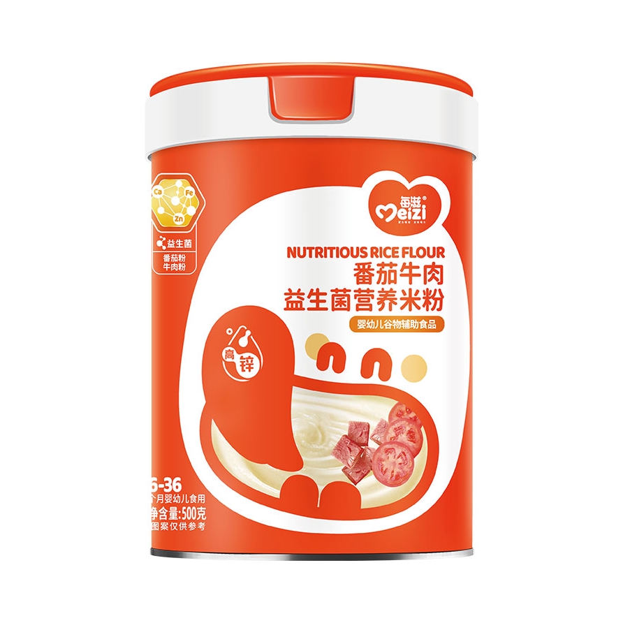 推荐商品：每滋 婴幼儿营养米粉高铁锌钙