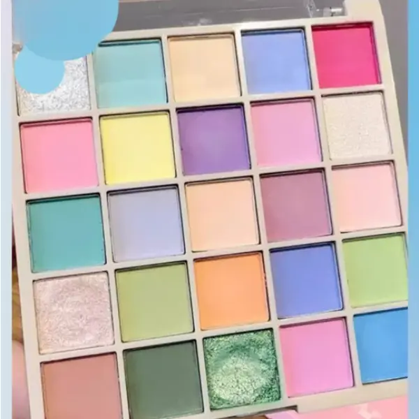 推荐商品：COLOUR FEEL 大地色日常25色眼影盘