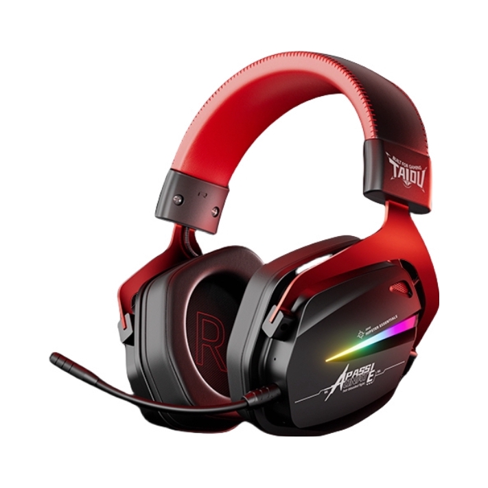 推荐商品：TAIDU/钛度 THS326 头戴式 无线 游戏 耳机 听声辨位 人体工学