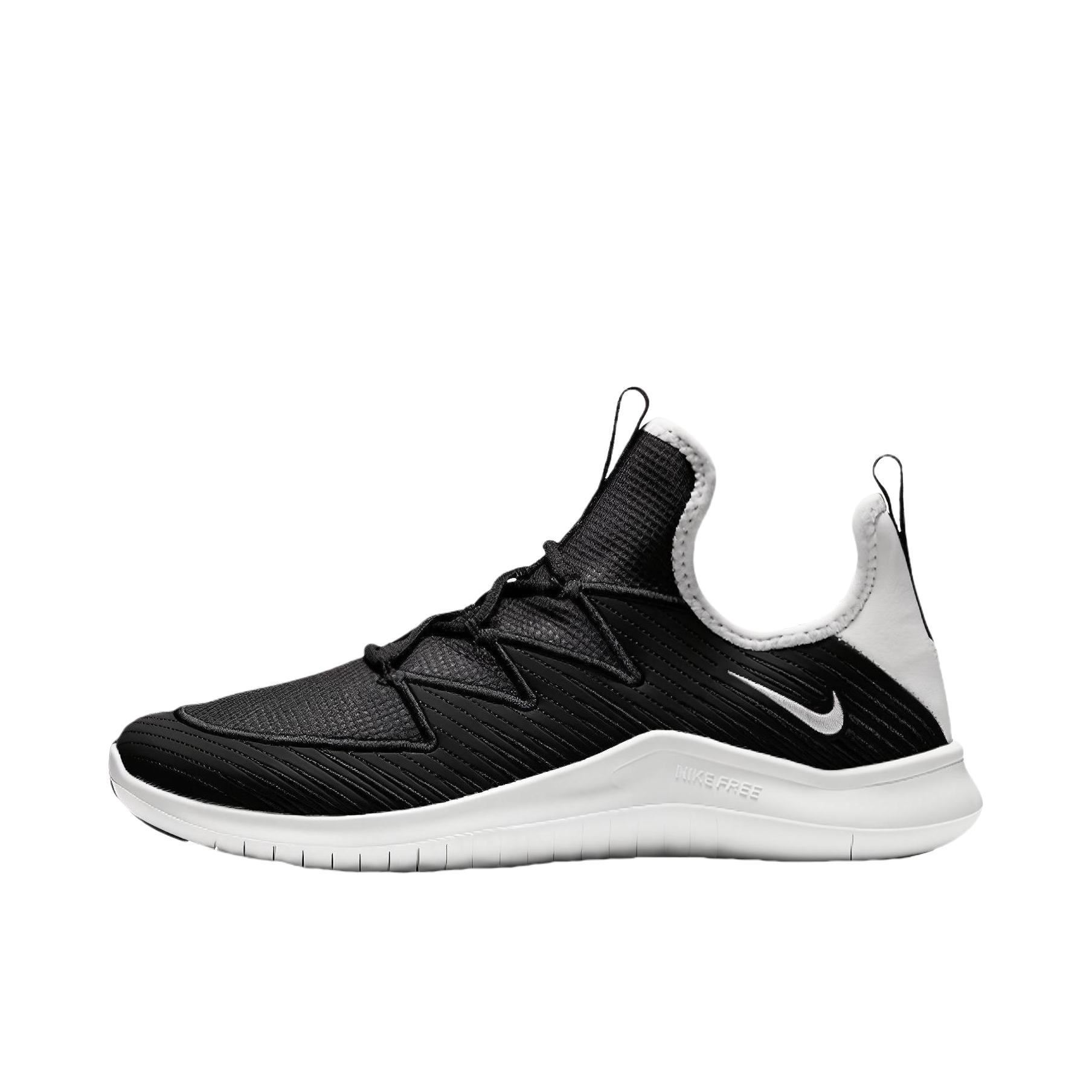 推荐商品：Nike Free TR 9 缓震耐磨 舒适透气 训练鞋 Black/White/Grey 黑白灰