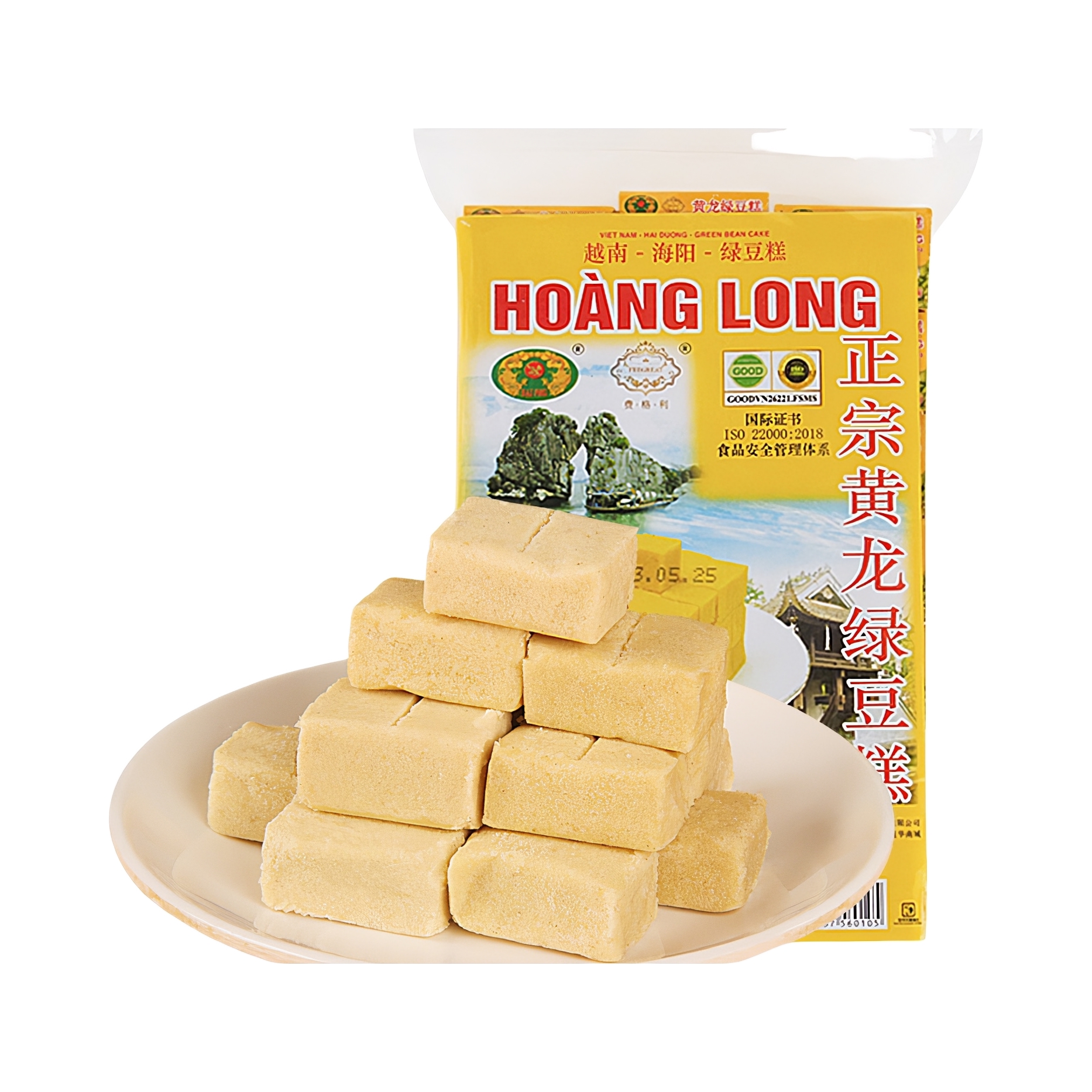 推荐商品：黄龙 绿豆糕 袋装 原味