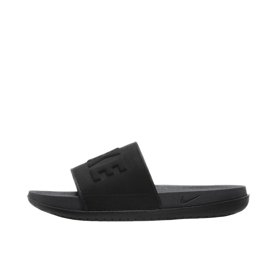 推荐商品：Nike Offcourt Slide 运动 防滑耐磨 透气 外穿 一字 橡胶底 拖鞋 煤黑色