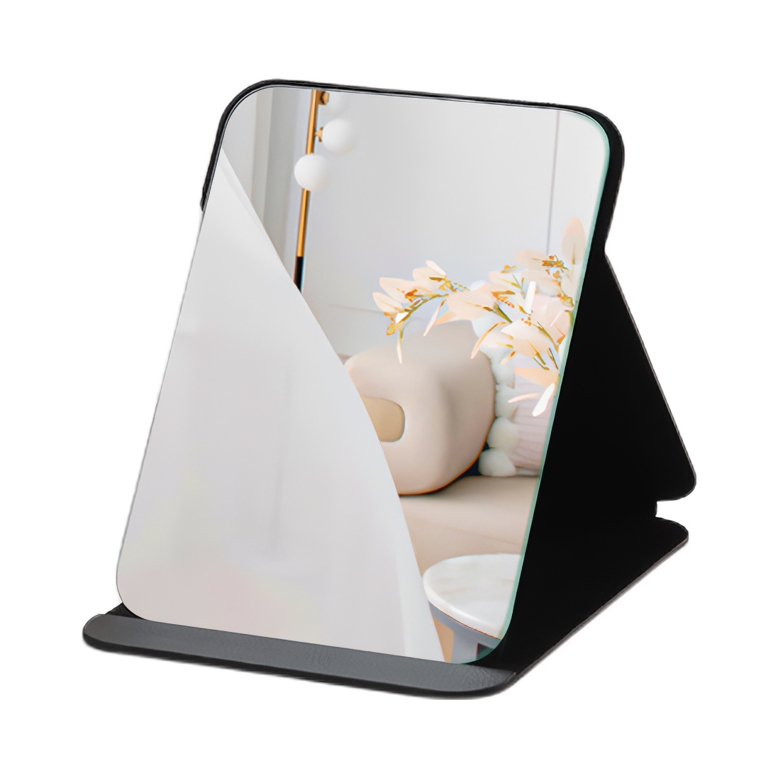 推荐商品：GUDI/古迪 便携清晰折叠镜子