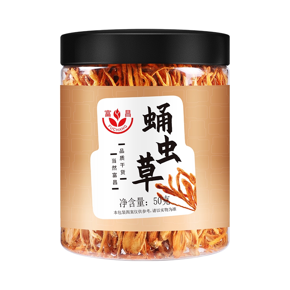 推荐商品：富昌 蛹虫草 罐装 滋补养生