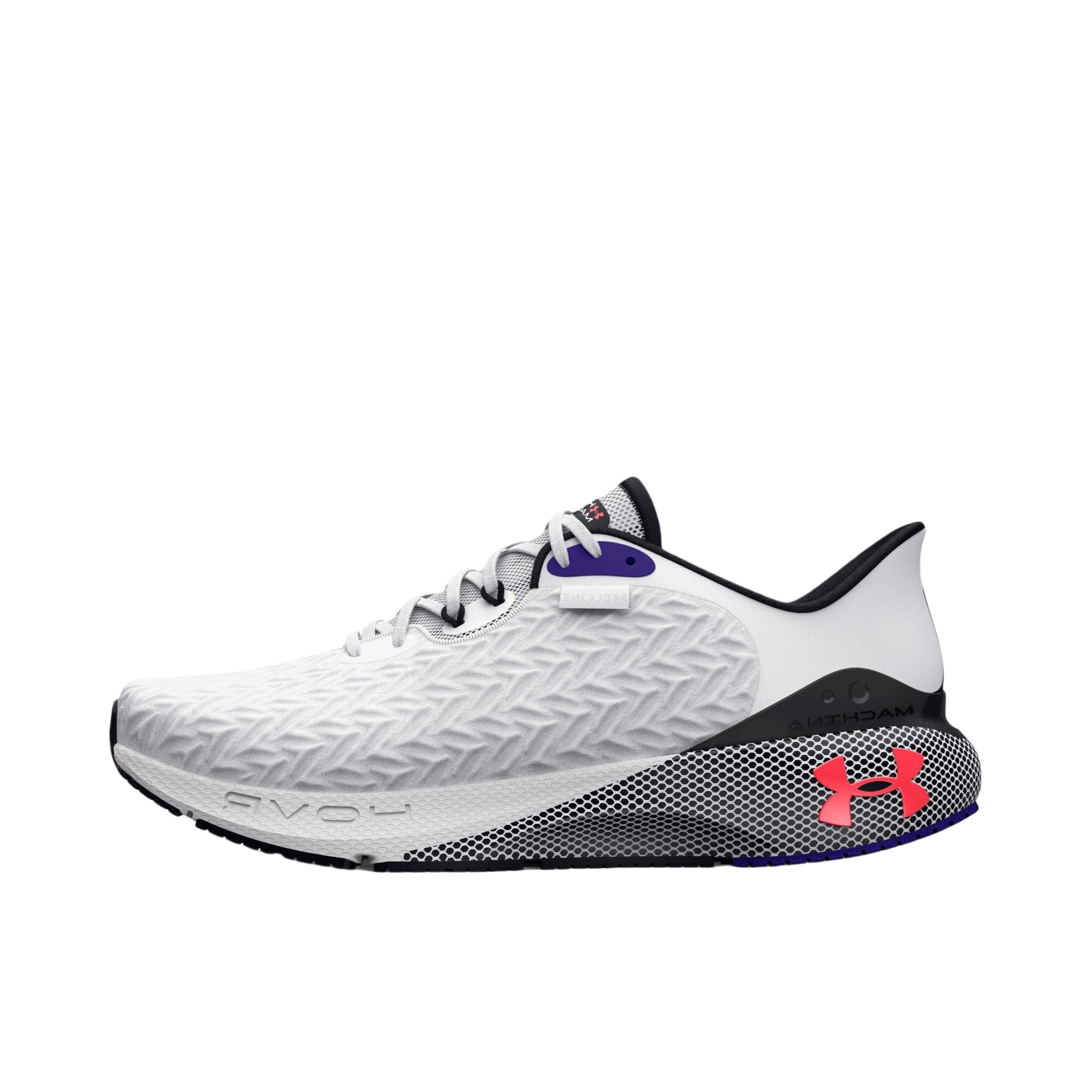 推荐商品：Under Armour/安德玛 HOVR Mega 3 减震回弹 防滑耐磨 轻便透气 轻质 训练 运动 健身 跑鞋 灰色