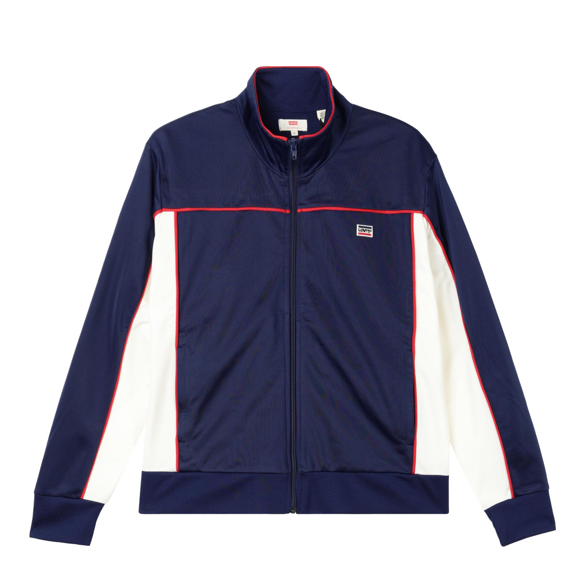 Levi's 女装 LOGO时尚休闲运动夹克 52393-0000